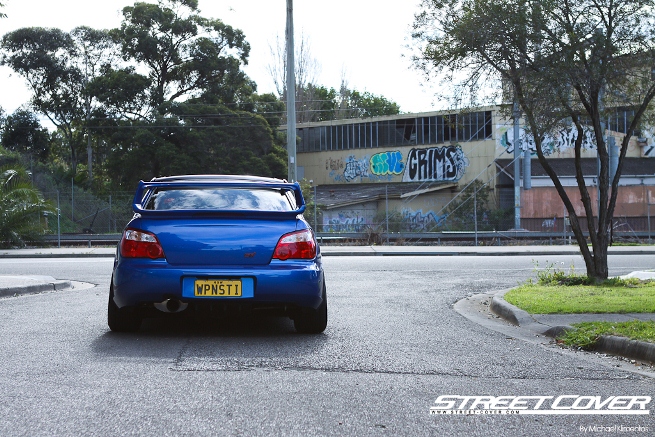 2006 Subaru Impreza WRX STi photo