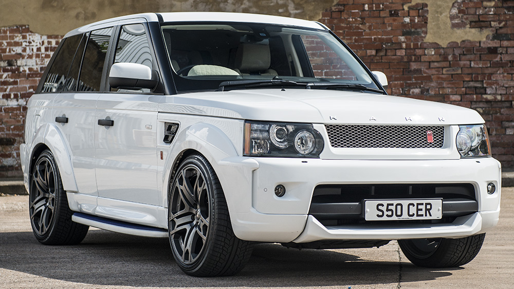 2009 Land Rover Range Rover photo