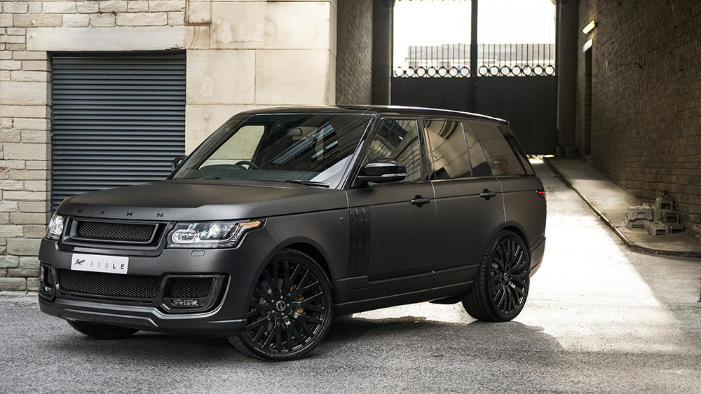 2015 Land Rover Range Rover photo