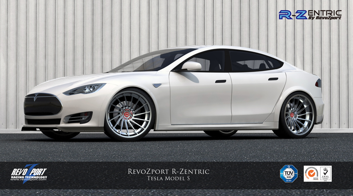 2015 Tesla Model S photo