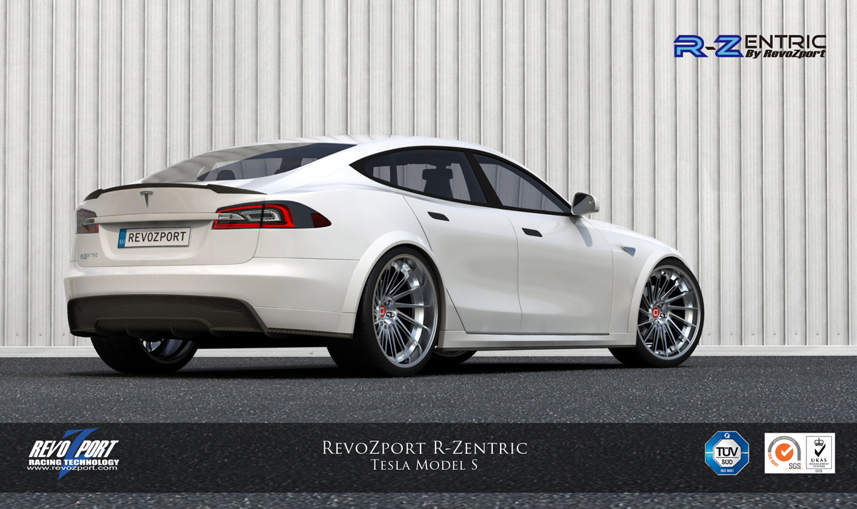 2015 Tesla Model S photo