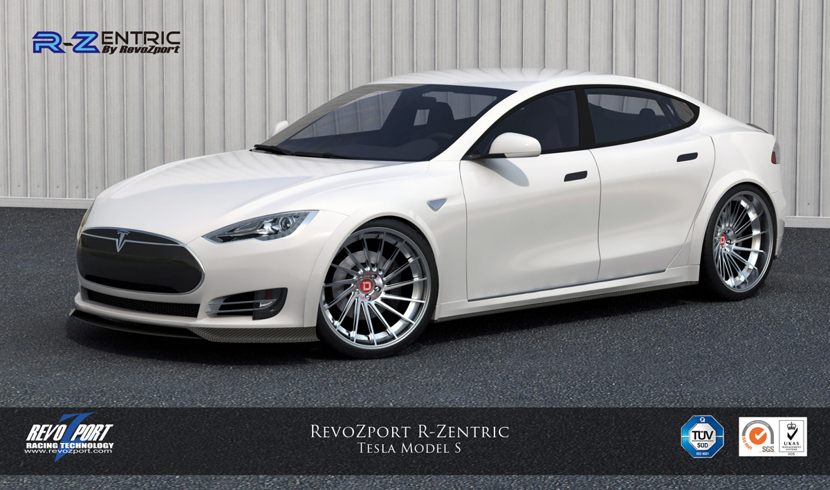 2015 Tesla Model S photo