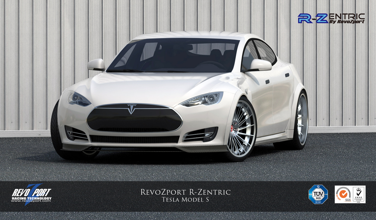 2015 Tesla Model S photo