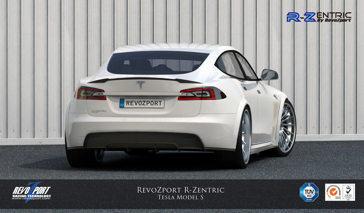 2015 Tesla Model S photo
