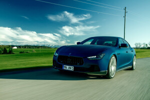 2016 Maserati Ghibli