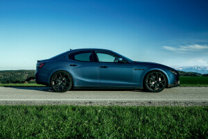 2016 Maserati Ghibli