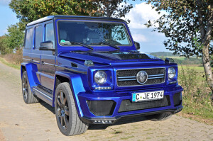 2015 Mercedes-Benz G-Class