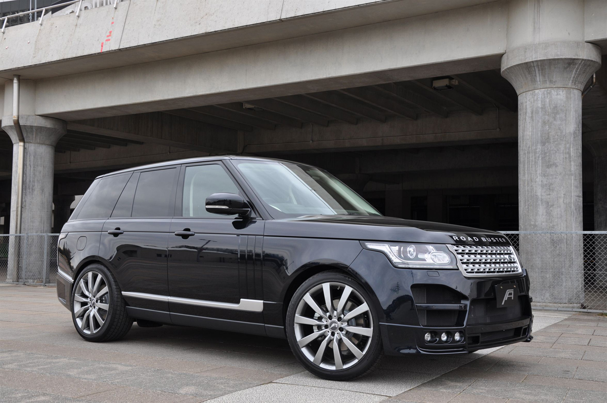 2015 Land Rover Range Rover photo