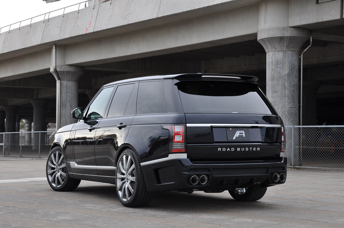 2015 Land Rover Range Rover photo