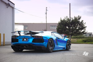 2015 Lamborghini Aventador