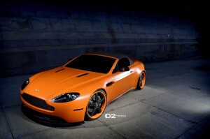 2016 Aston Martin V8 Vantage