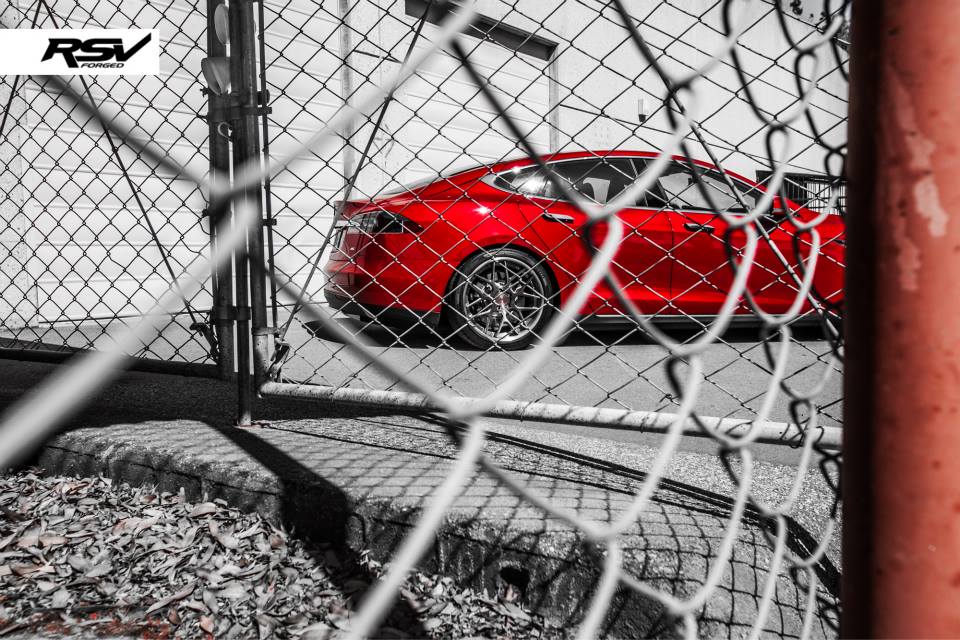 2014 Tesla Model S photo