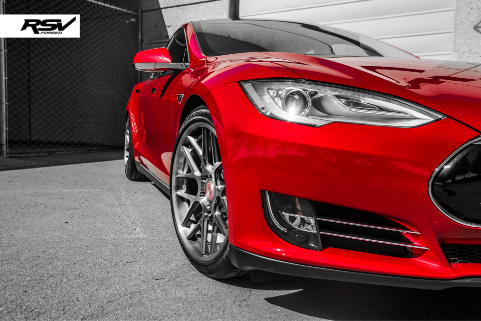 2014 Tesla Model S photo