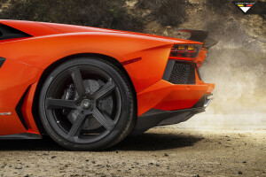 2015 Lamborghini Aventador