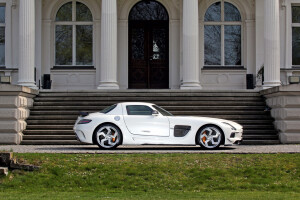 2014 Mercedes-Benz SLS AMG Black Series