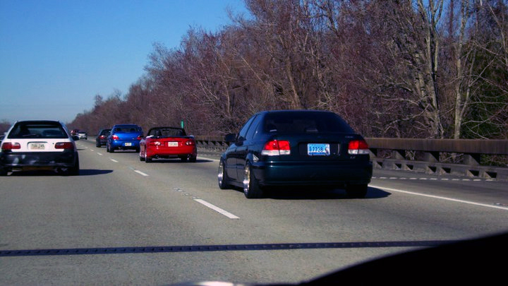 1998 Honda Civic photo