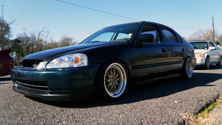 1998 Honda Civic photo