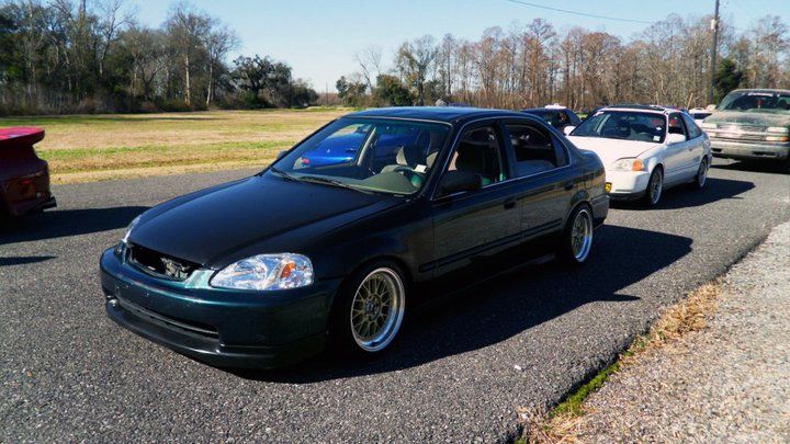 1998 Honda Civic photo