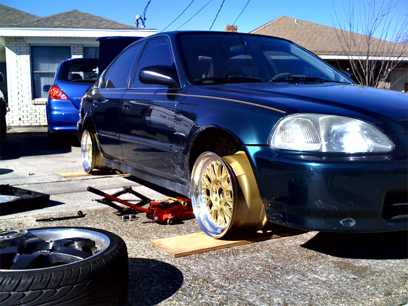 1998 Honda Civic photo