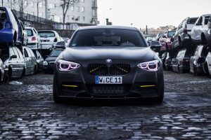 2011 BMW 1 Series M