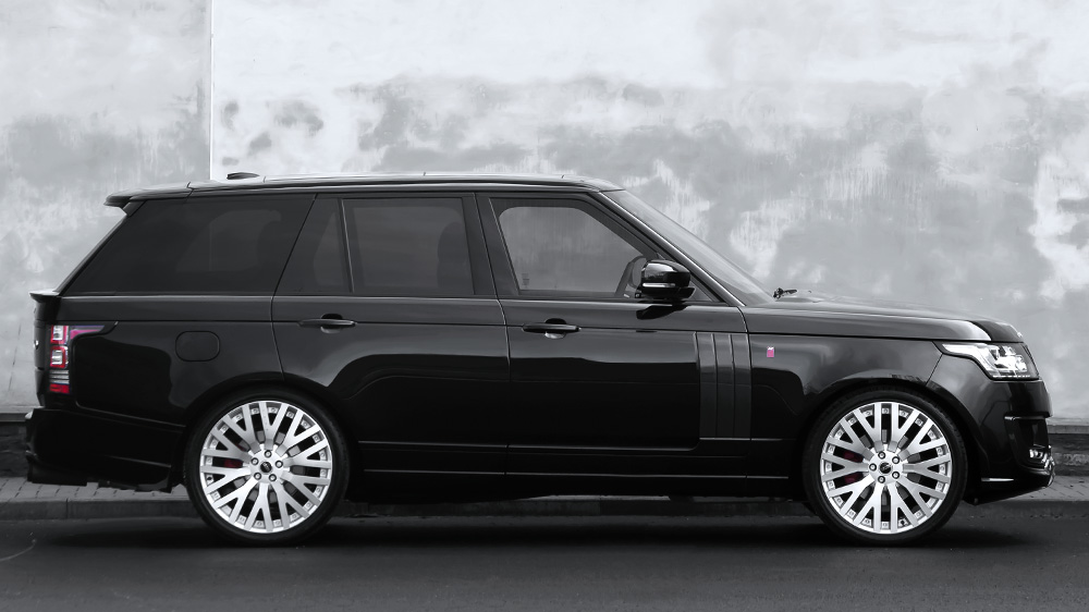 2015 Land Rover Range Rover photo