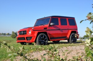 2014 Mercedes-Benz G-Class