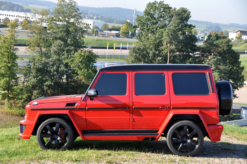 2014 Mercedes-Benz G-Class photo