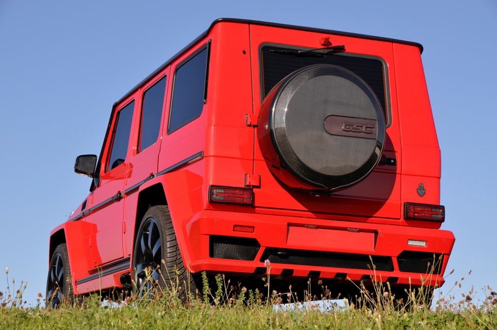 2014 Mercedes-Benz G-Class photo