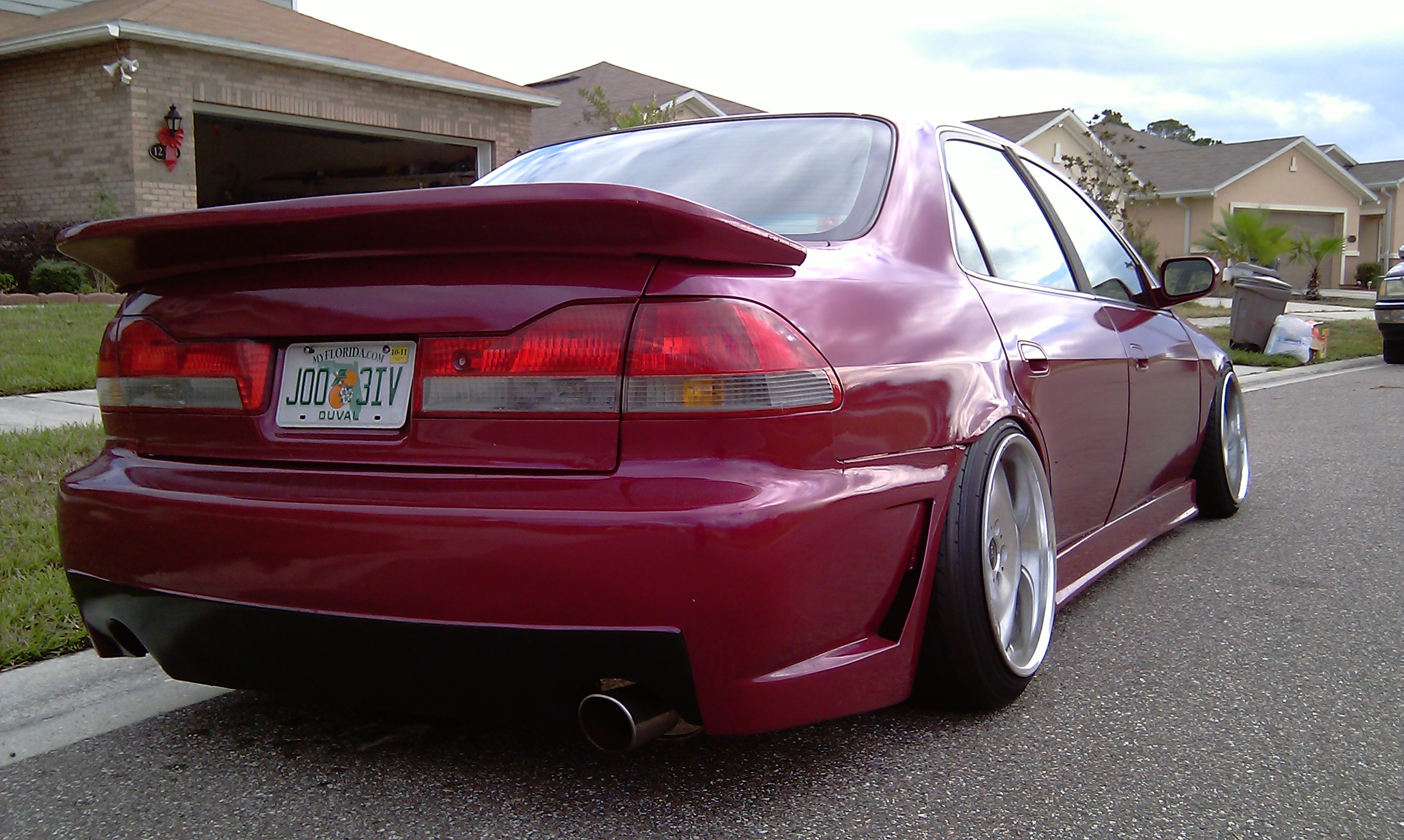 2002 Honda Accord photo