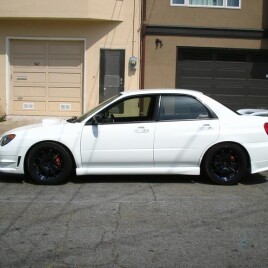 2006 Subaru Impreza WRX