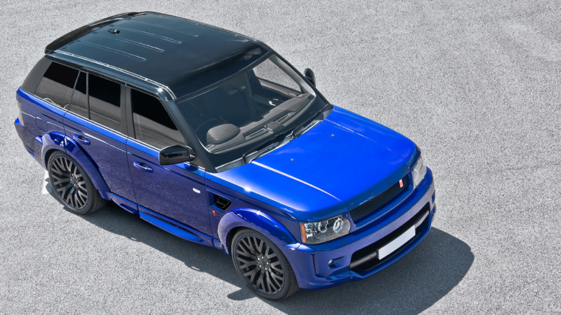 2009 Land Rover Range Rover photo
