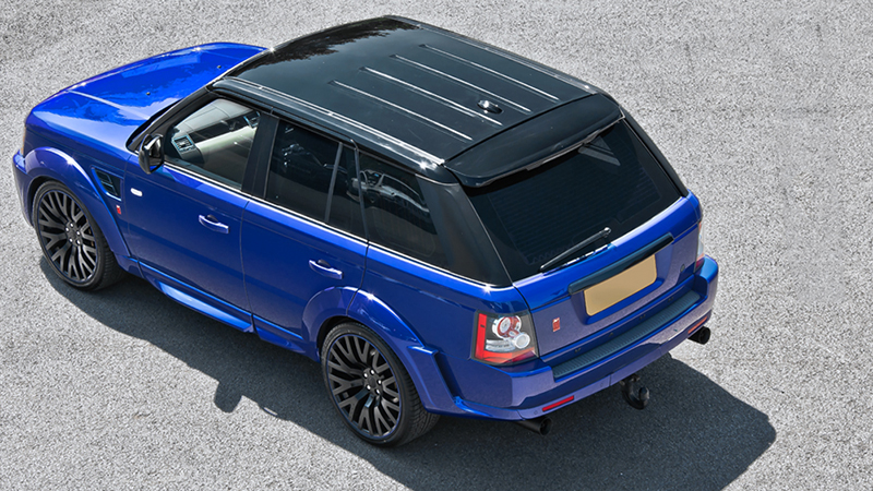 2009 Land Rover Range Rover photo