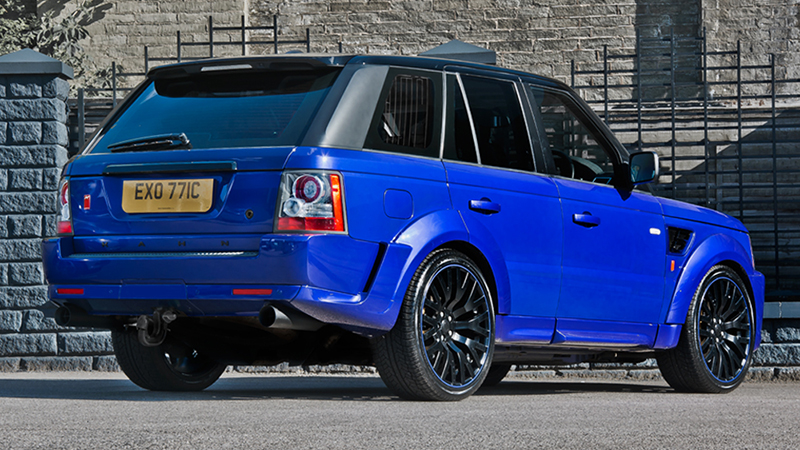 2009 Land Rover Range Rover photo