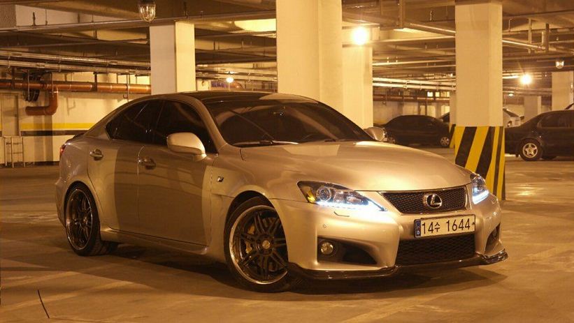 2012 Lexus IS-F photo