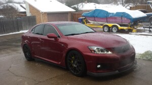 2013 Lexus IS-F