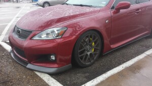 2013 Lexus IS-F