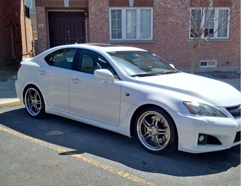 2013 Lexus IS-F photo