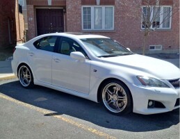 2013 Lexus IS-F