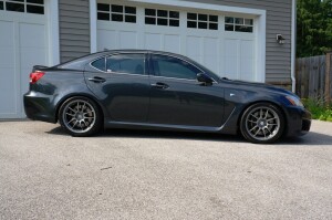 2012 Lexus IS-F