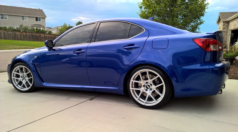 2010 Lexus IS-F photo