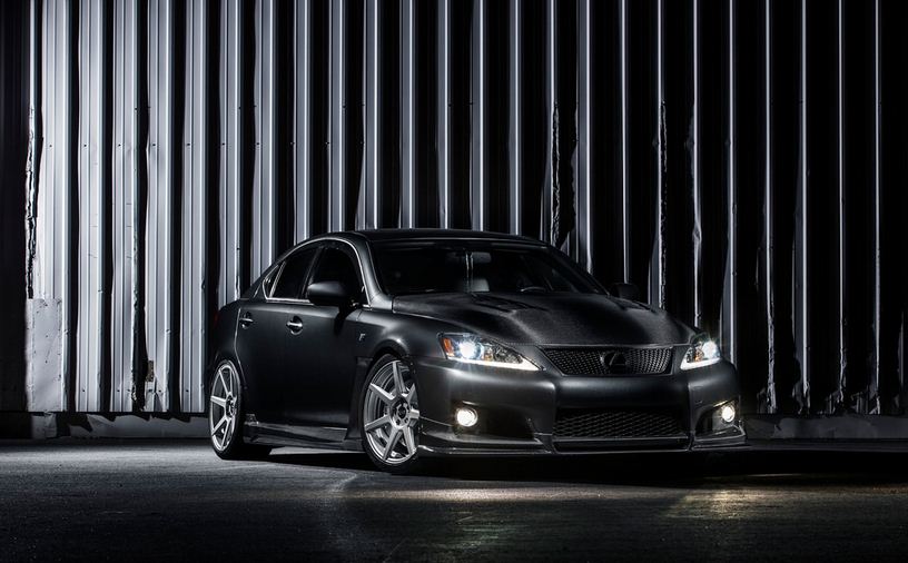 2011 Lexus IS-F photo