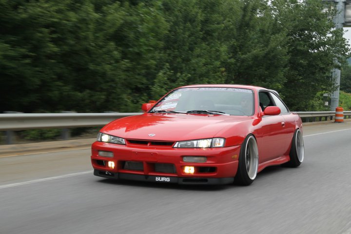 1997 Nissan S14 photo