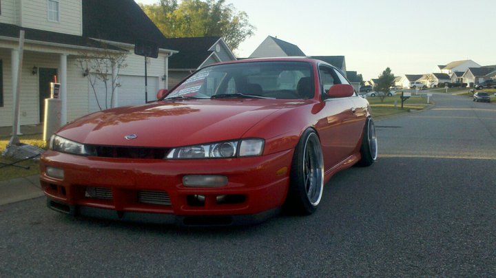 1997 Nissan S14 photo