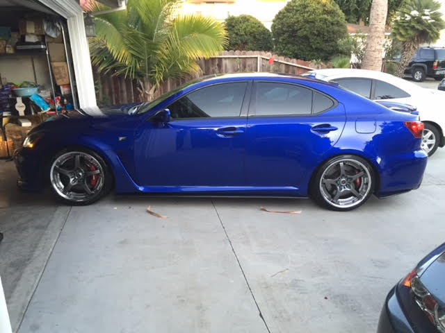 2011 Lexus IS-F photo