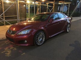 2012 Lexus IS-F
