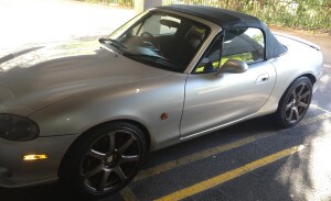 2004 Mazda MX-5 Miata