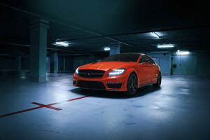 2016 Mercedes-Benz AMG CLS