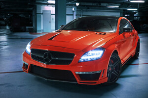 2016 Mercedes-Benz AMG CLS