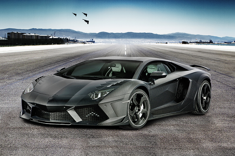 2013 Lamborghini Aventador photo