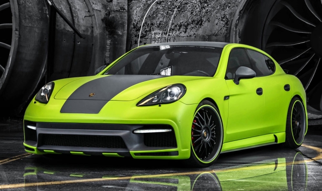 2014 Porsche Panamera photo